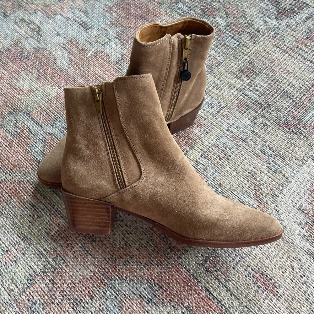 🆕 Rag and Bone Rover Zip Mid Heel Booties - Picture 8 of 8